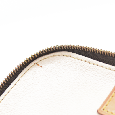 $580 Louis Vuitton Monogram Trousse Blush PM Cosmetic Pouch Bag Jewlery Case