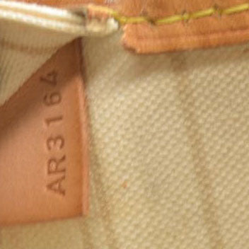 $2170 Louis Vuitton  Damier Azur Neverfull MM AR3164