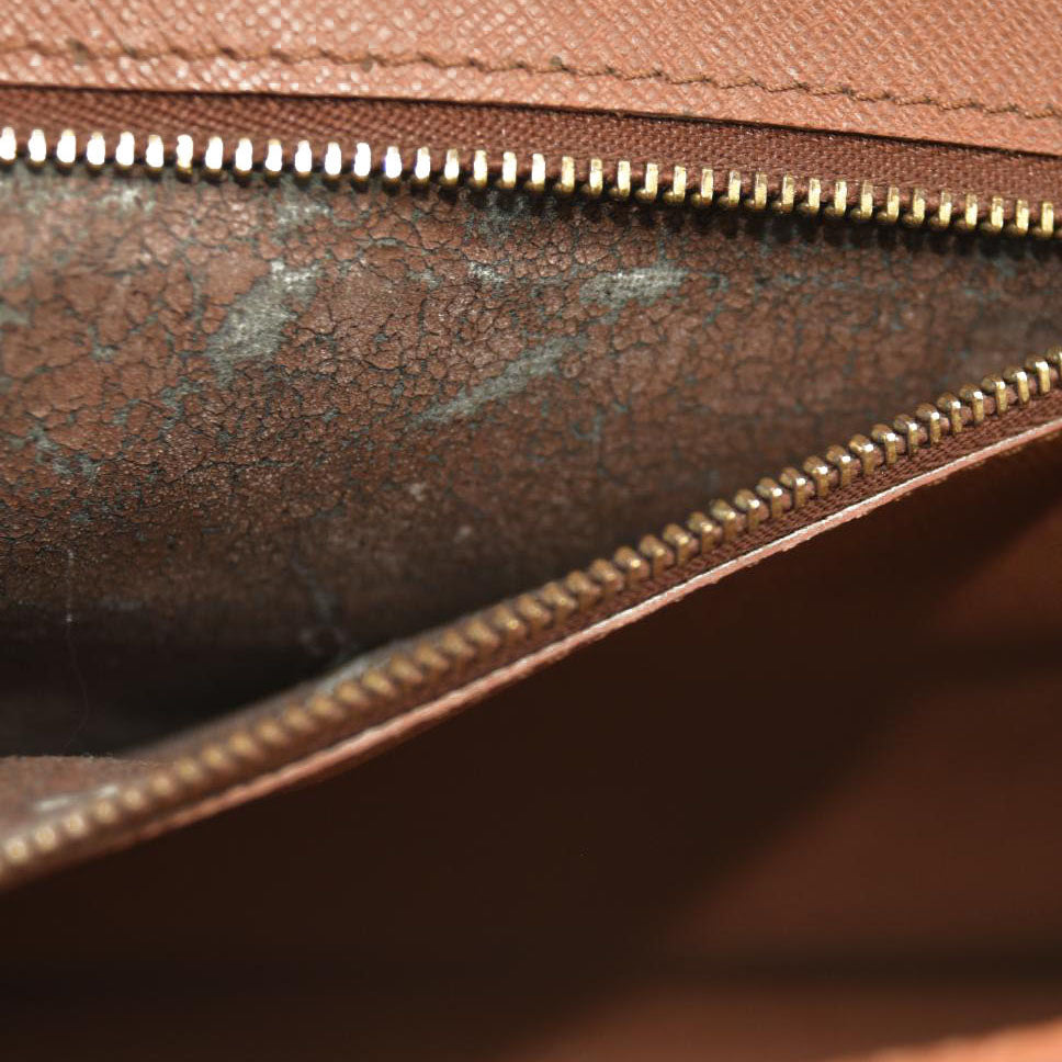 LOUIS VUITTON Monogram Pochette Bordeaux  A21914