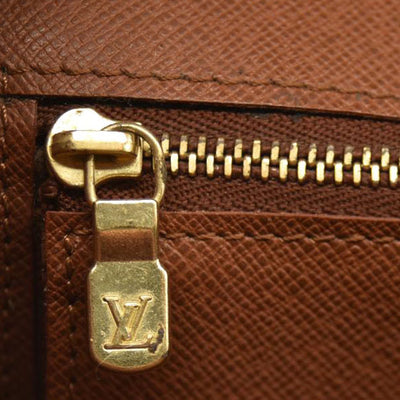 LOUIS VUITTON Monogram Pochette Bordeaux  A21914