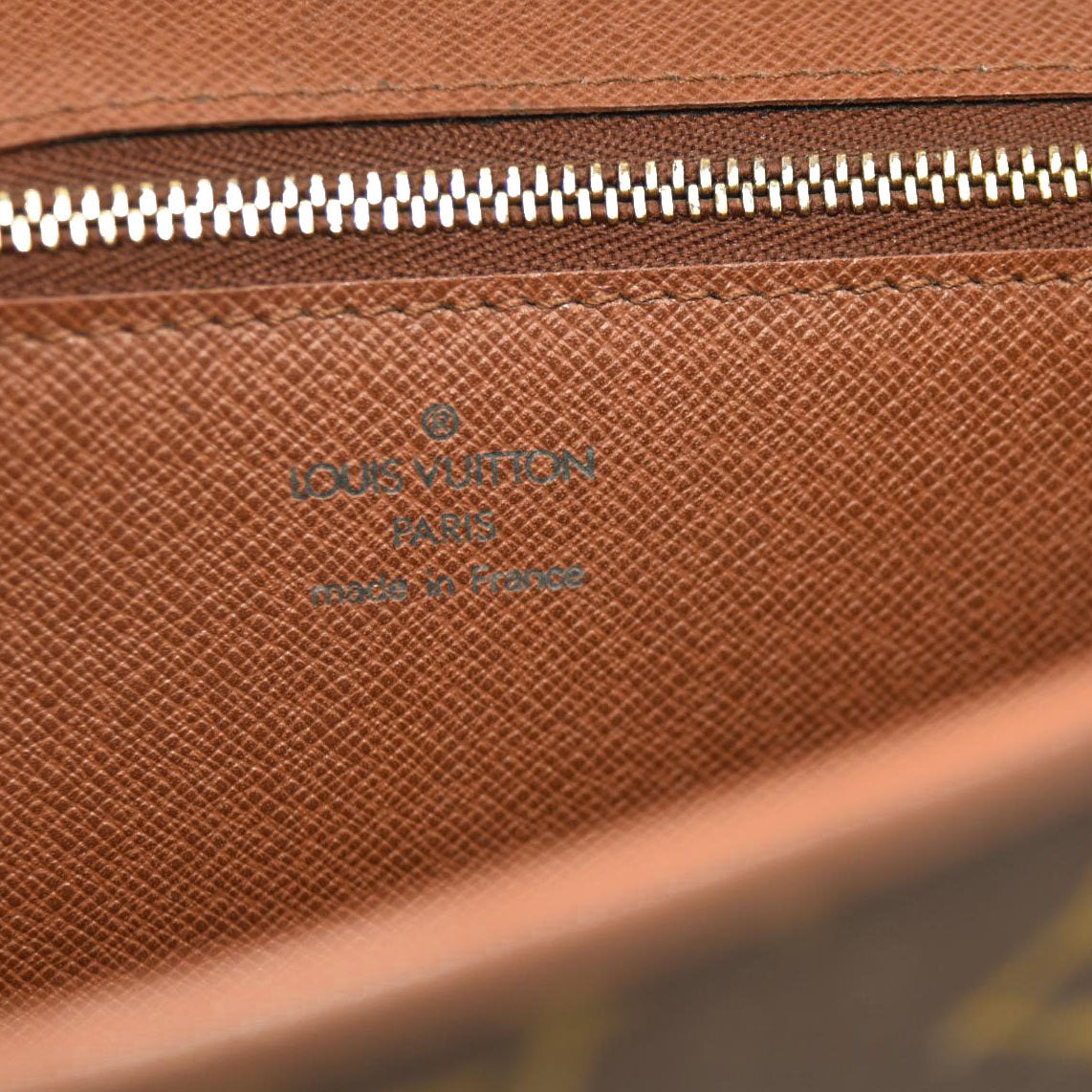 LOUIS VUITTON Monogram Pochette Bordeaux  A21914