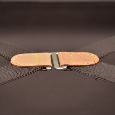 $3450 Louis Vuitton Monogram Horizon 50