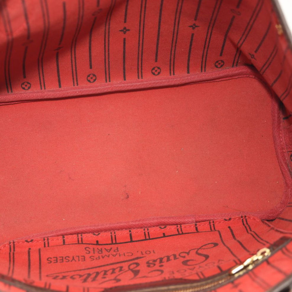 LOUIS VUITTON Damier Ebene Neverfull PM Tote SA1132