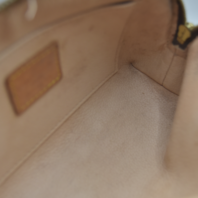 $625 2003 LOUIS VUITTON Monogram Cosmetic Pouch SD0023