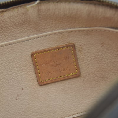 $625 2003 LOUIS VUITTON Monogram Cosmetic Pouch SD0023