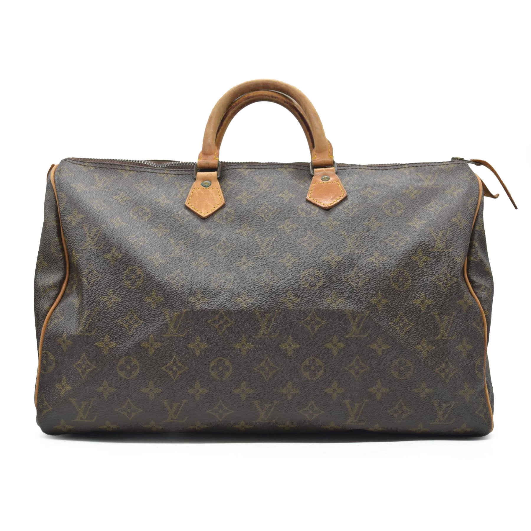 $1690 Louis Vuitton Monogram Speedy 40 SA841