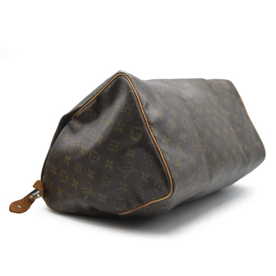 $1690 Louis Vuitton Monogram Speedy 40 SA841