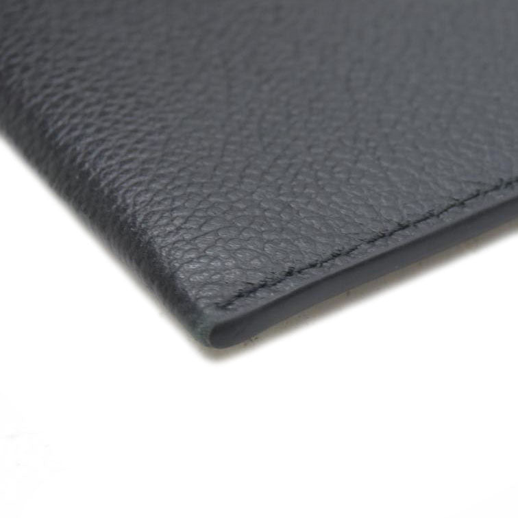 $440 Louis Vuitton  Calfskin Felicie Chain Wallet Card Holder Insert Black