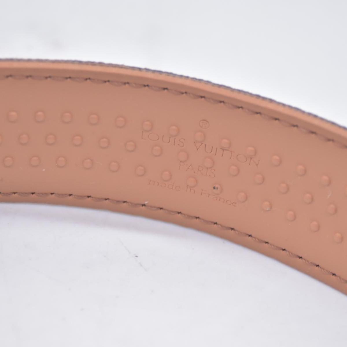 Louis Vuitton Bag Strap Monogram With Gold Hardware CONSIGNMENT