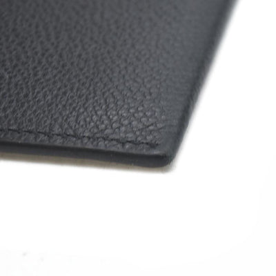 $440 Louis Vuitton  Calfskin Felicie Chain Wallet Card Holder Insert Black