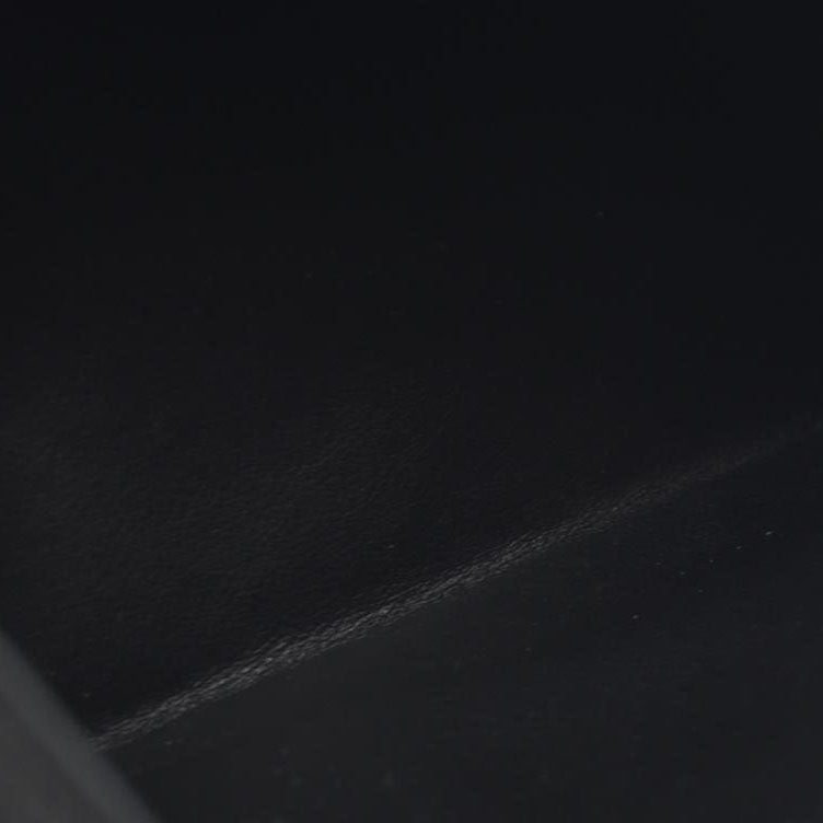 $440 Louis Vuitton  Calfskin Felicie Chain Wallet Card Holder Insert Black