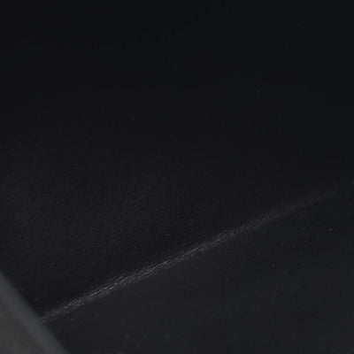 $440 Louis Vuitton  Calfskin Felicie Chain Wallet Card Holder Insert Black