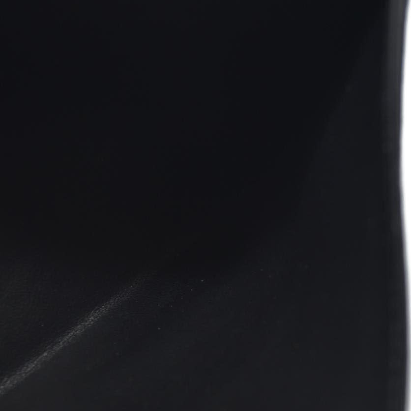 $440 Louis Vuitton  Calfskin Felicie Chain Wallet Card Holder Insert Black