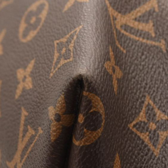 2018 Louis Vuitton Graceful Mm Brown Monogram Canvas Tote RI3138