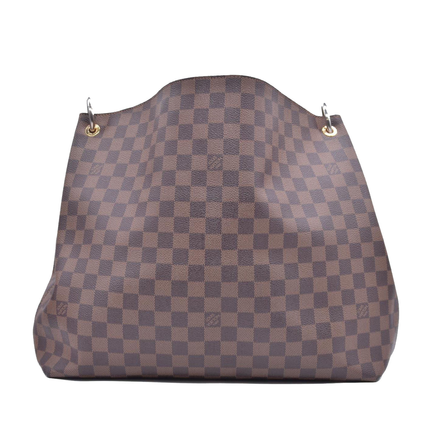 $2160 2018 Louis Vuitton  Damier Ebene Graceful MM TX0118