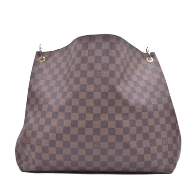 $2160 2018 Louis Vuitton  Damier Ebene Graceful MM TX0118