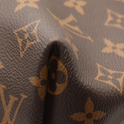 2018 Louis Vuitton Graceful Mm Brown Monogram Canvas Tote RI3138
