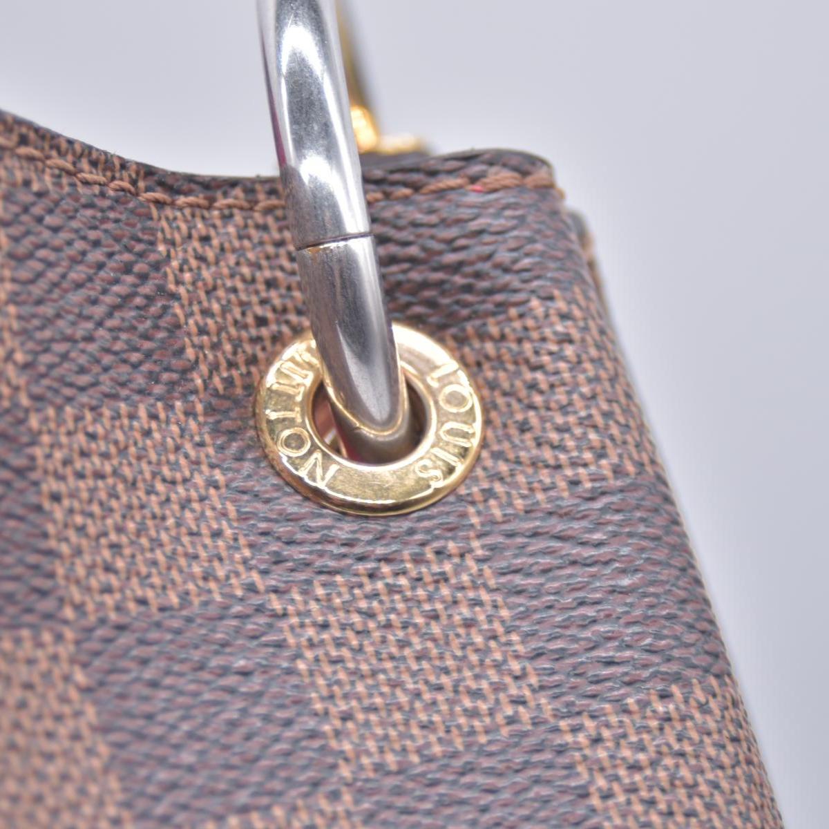 $2160 2018 Louis Vuitton  Damier Ebene Graceful MM TX0118