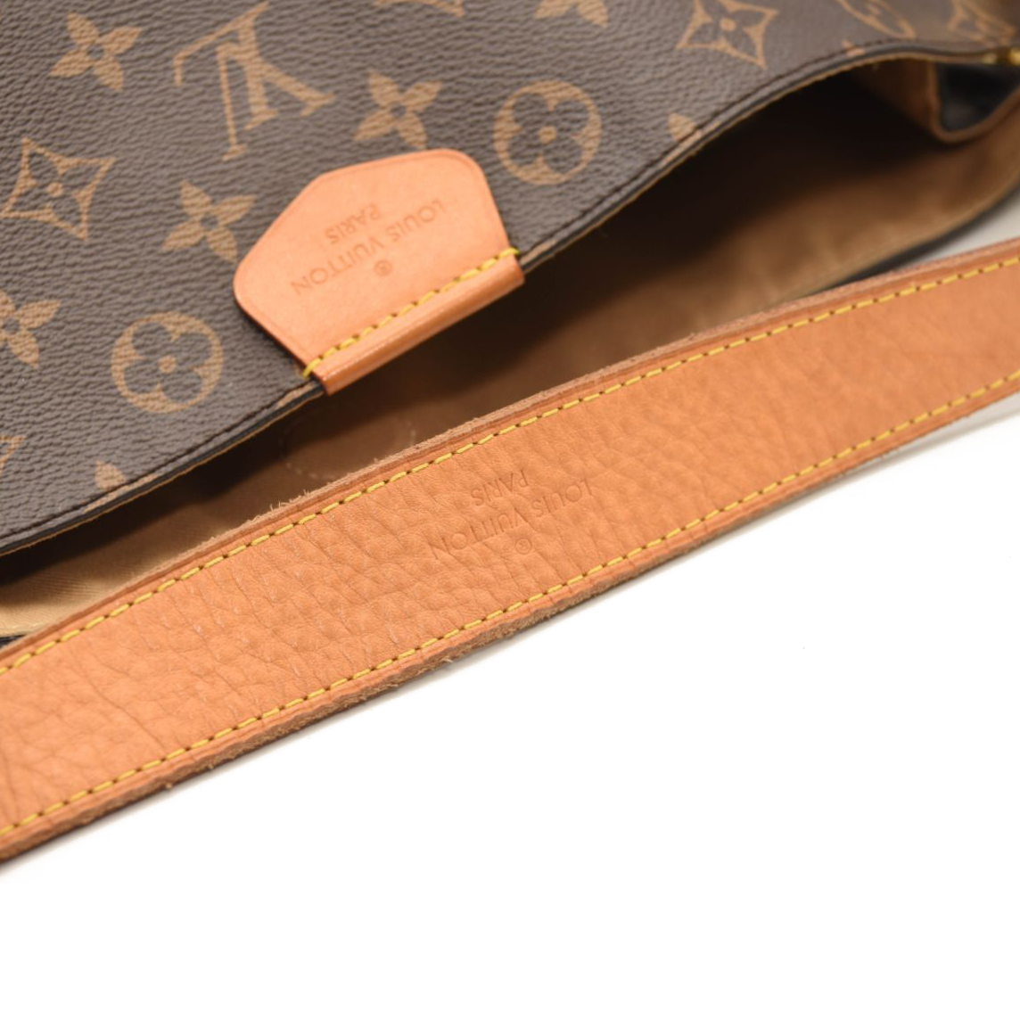 2018 Louis Vuitton Graceful Mm Brown Monogram Canvas Tote RI3138