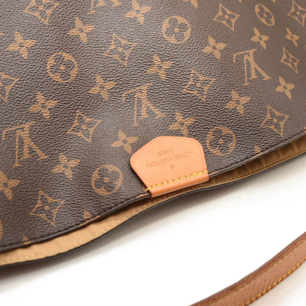 2018 Louis Vuitton Graceful Mm Brown Monogram Canvas Tote RI3138