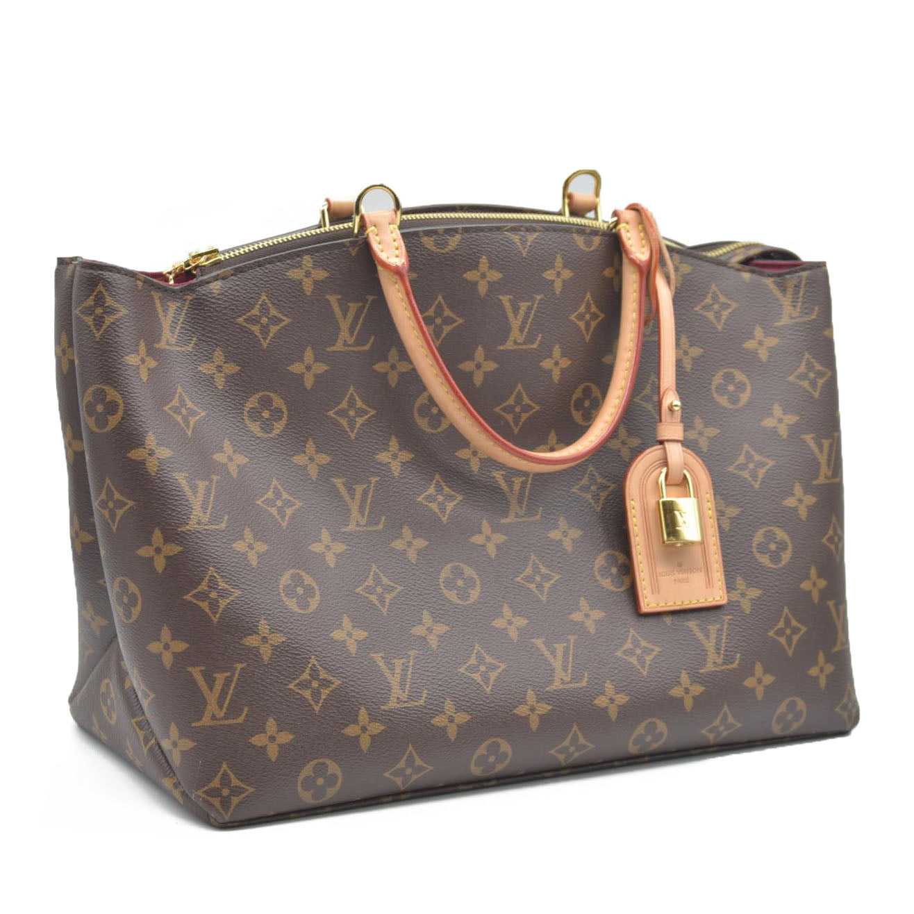 $3200 Louis Vuitton  Monogram Grand Palais with Box and Dust Bag RFID