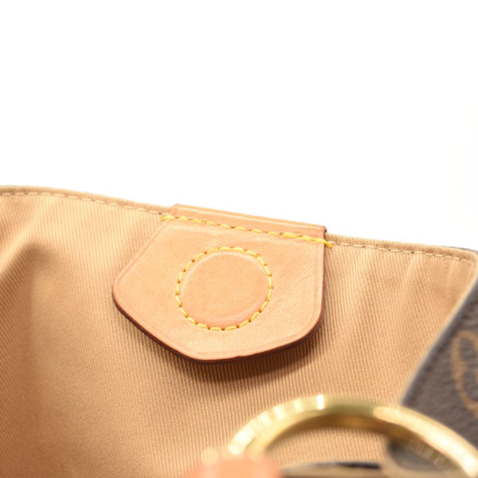 2018 Louis Vuitton Graceful Mm Brown Monogram Canvas Tote RI3138