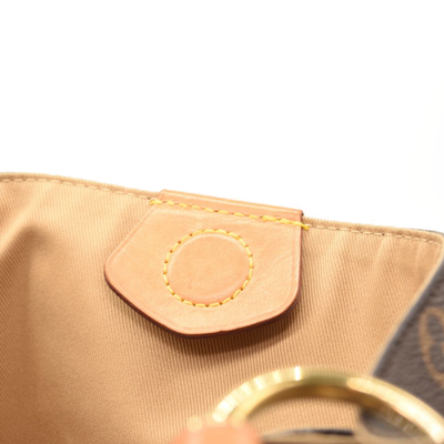 2018 Louis Vuitton Graceful Mm Brown Monogram Canvas Tote RI3138