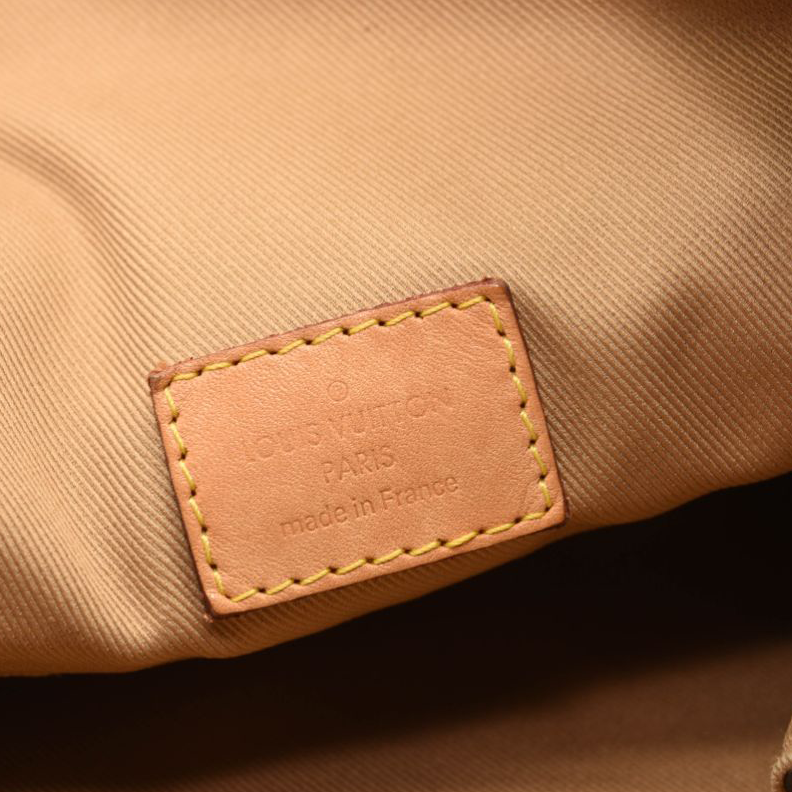 2018 Louis Vuitton Graceful Mm Brown Monogram Canvas Tote RI3138