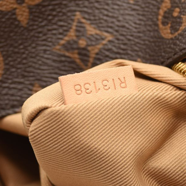 2018 Louis Vuitton Graceful Mm Brown Monogram Canvas Tote RI3138