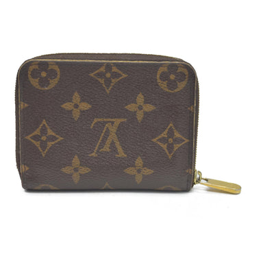 Louis Vuitton  Monogram Zippy Coin Purse $545