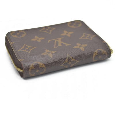 Louis Vuitton  Monogram Zippy Coin Purse $545