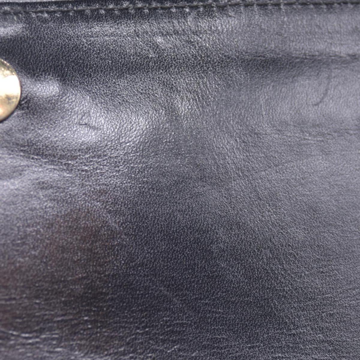 GIVENCHY Smooth Calfskin 4G Logo Flap Crossbody Bag Black CONSIGNMENT 10021186