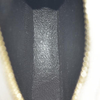 $480 Gucci GG Canvas Heart Coin Purse