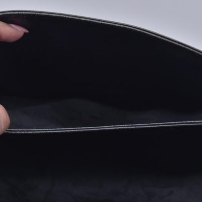 GIVENCHY Smooth Calfskin 4G Logo Flap Crossbody Bag Black CONSIGNMENT 10021186