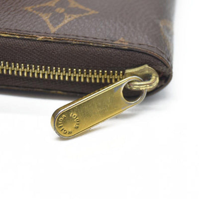 Louis Vuitton  Monogram Zippy Coin Purse $545