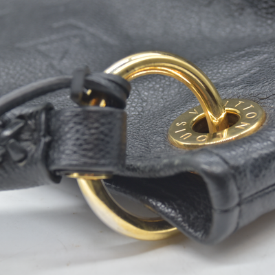 $3800 Louis Vuitton LV Monogram Artsy MM CA5116 2016 Black Empreinte