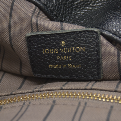 $3800 Louis Vuitton LV Monogram Artsy MM CA5116 2016 Black Empreinte