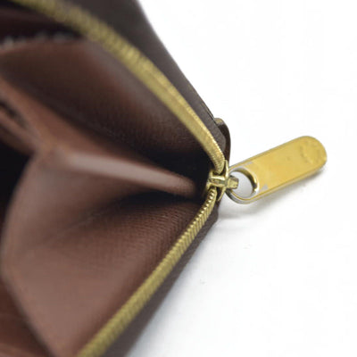 Louis Vuitton  Monogram Zippy Coin Purse $545