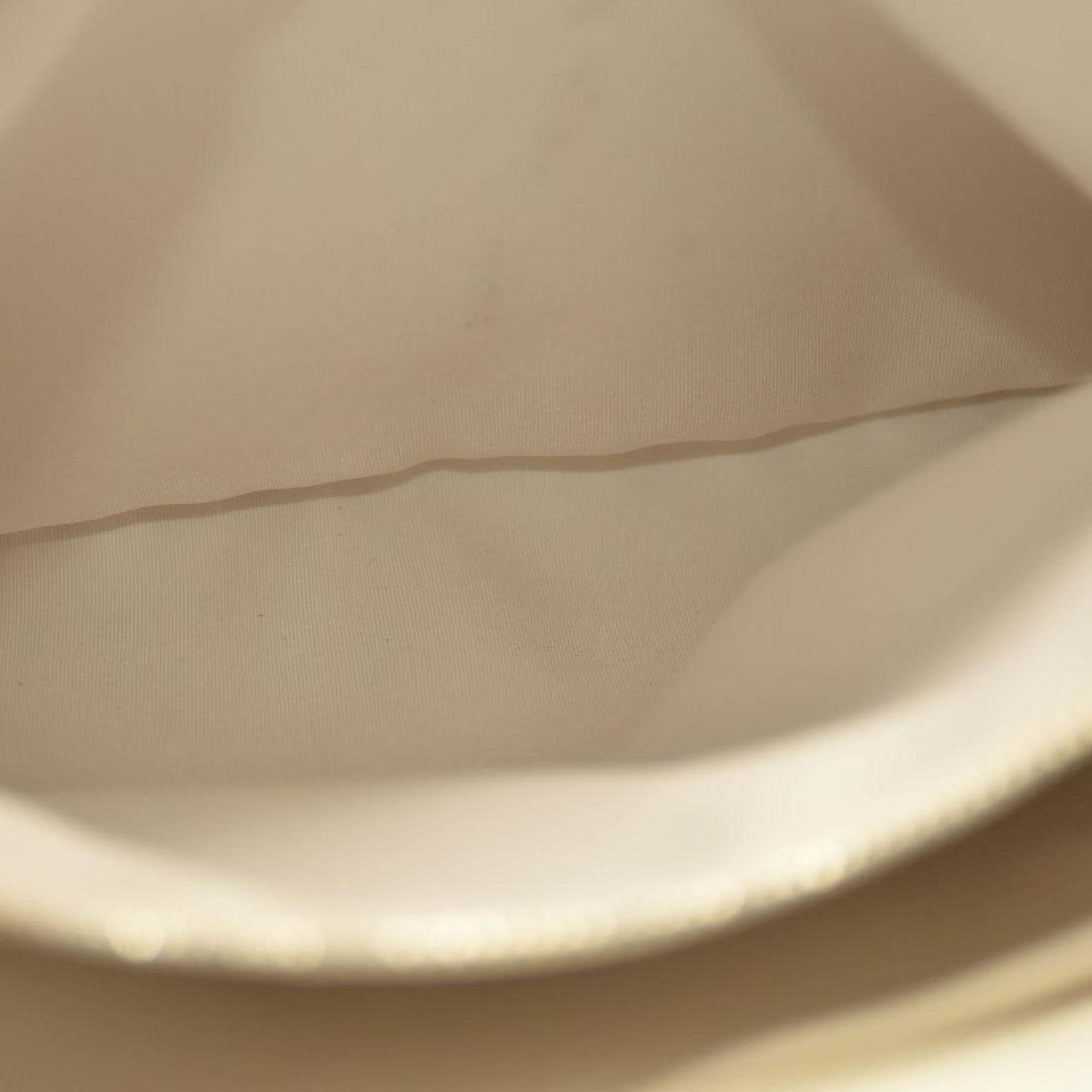 CHANEL Caviar Grand Shopping Tote GST White