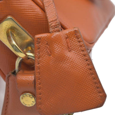 $750 Prada Saffiano Lux Mini Crossbody Bag