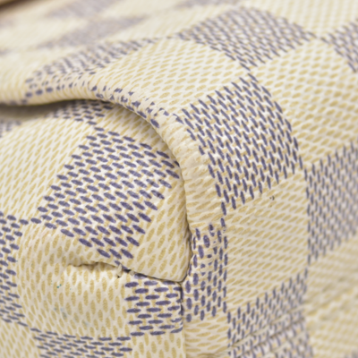 $2000 2019 Louis Vuitton Damier Azur Croisette ML4169