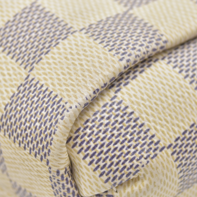 $2000 2019 Louis Vuitton Damier Azur Croisette ML4169