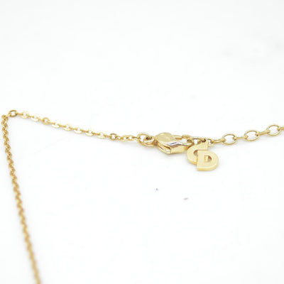 $440 Dior 20th century heart crystal pendant necklace