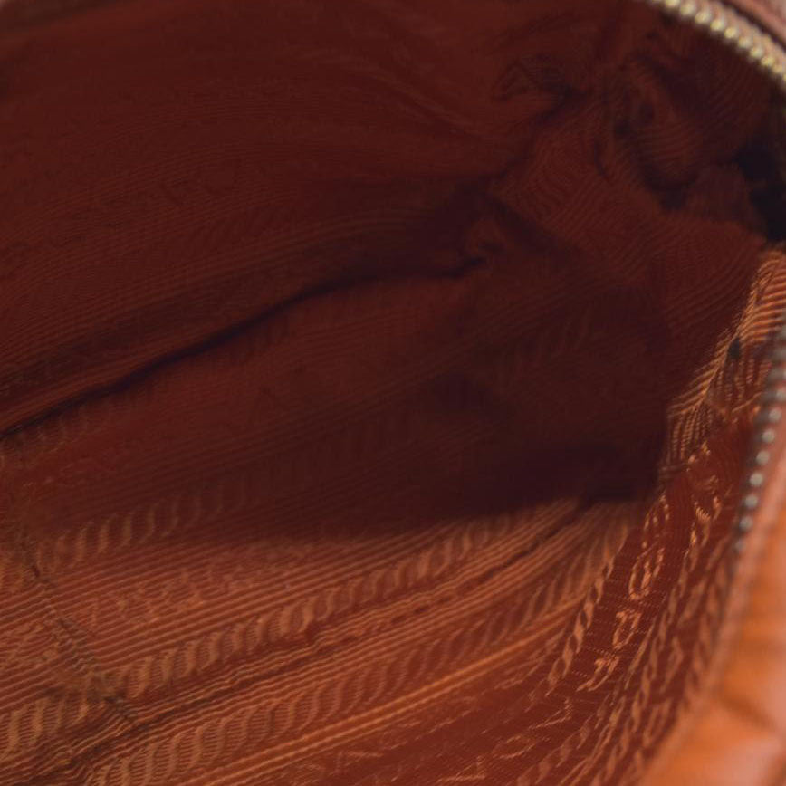 $750 Prada Saffiano Lux Mini Crossbody Bag