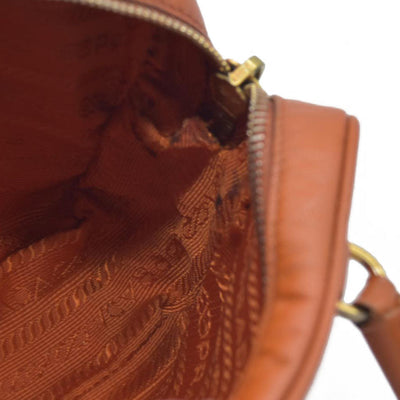 $750 Prada Saffiano Lux Mini Crossbody Bag