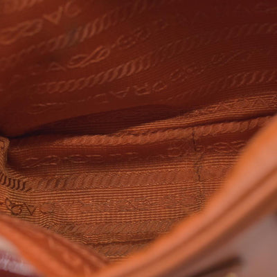 $750 Prada Saffiano Lux Mini Crossbody Bag