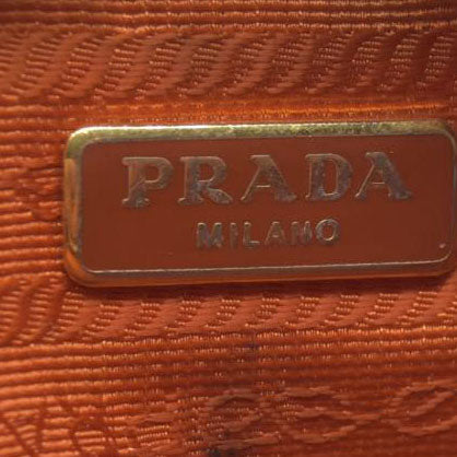 $750 Prada Saffiano Lux Mini Crossbody Bag