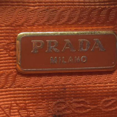$750 Prada Saffiano Lux Mini Crossbody Bag