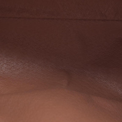 CELINE Macadam Coated Canvas Ring Circle Logo Crossbody Bag Brown CONSIGNMENT 10021238