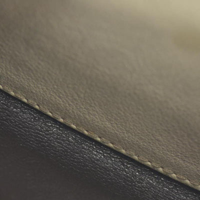 $490 Gucci CONSIGNMENT Beige/Brown GG Canvas and Leather Interlocking G French Wallet